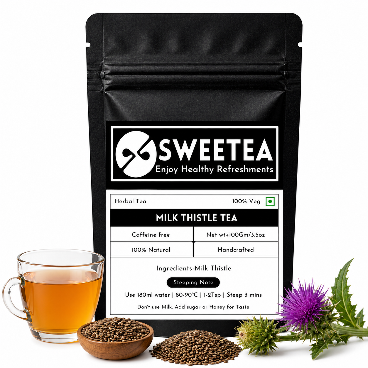 Milk Thistle Tea 100gm