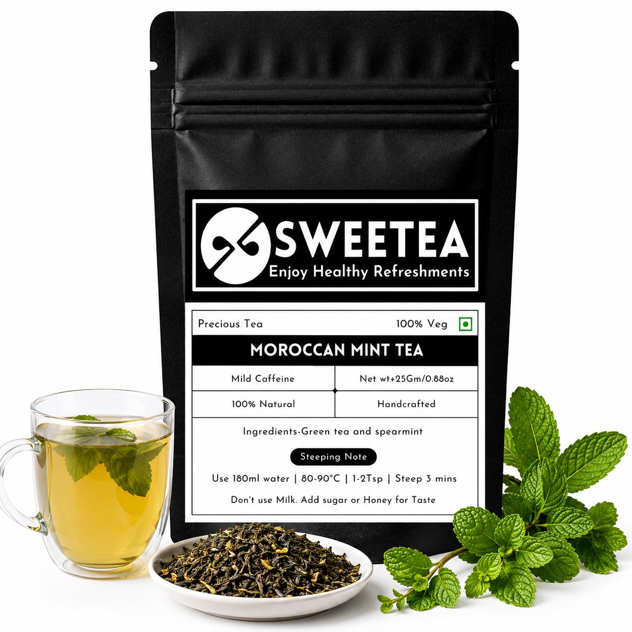 Precious Moroccan Mint Tea
