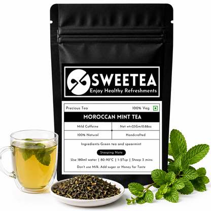 Precious Moroccan Mint Tea