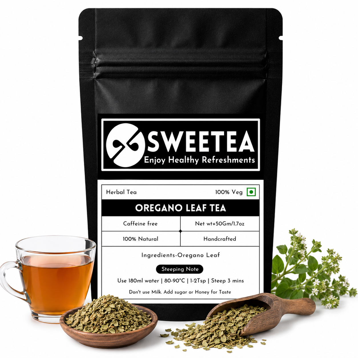 Oregano Leaf Tea