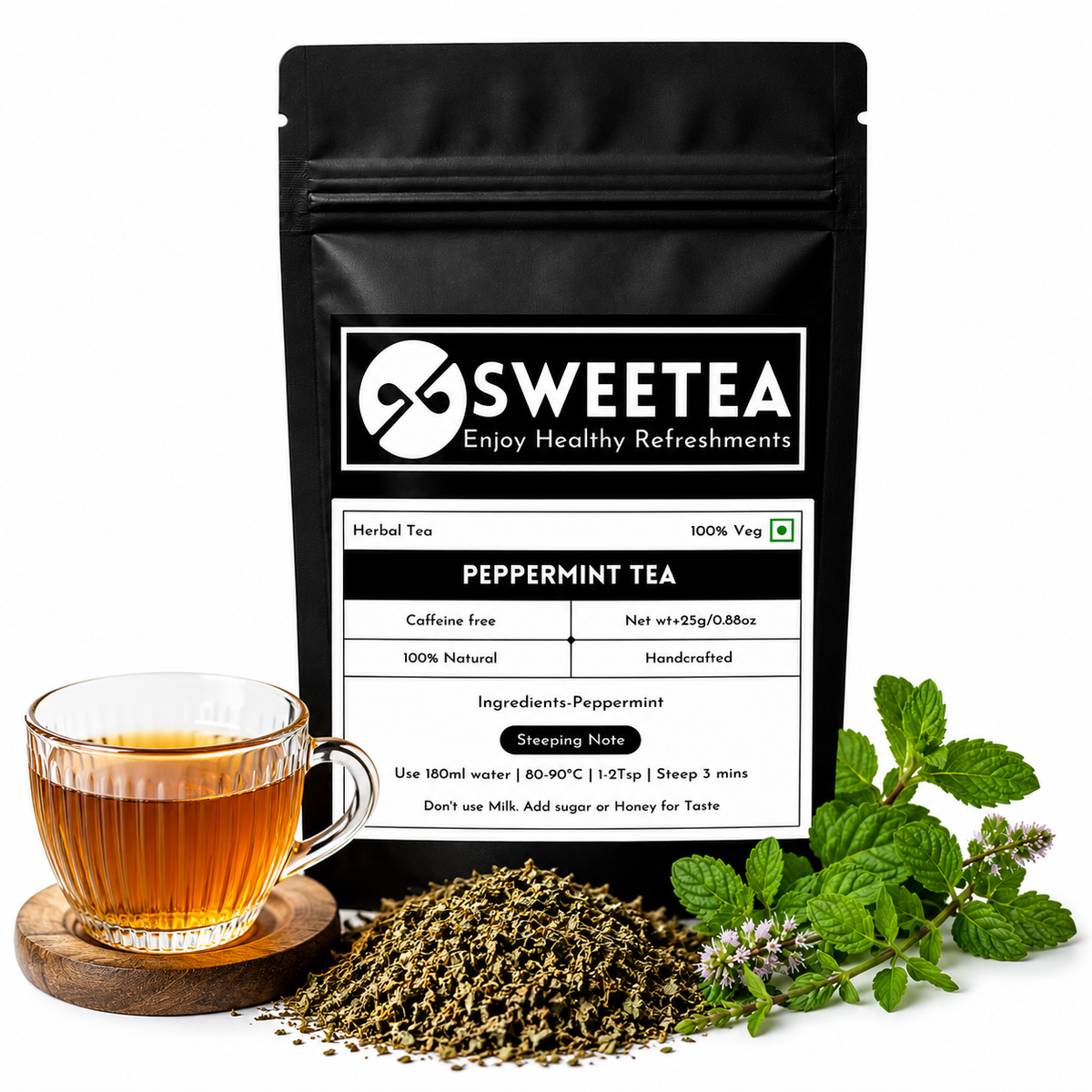 Sweetea Peppermint Tea