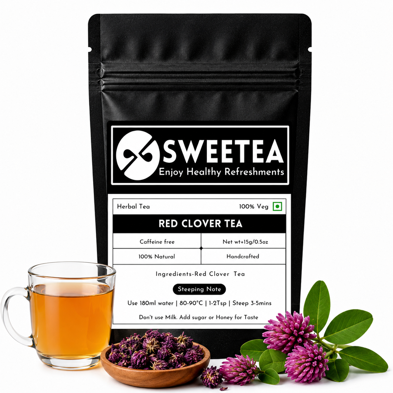 Red Clover Tea
