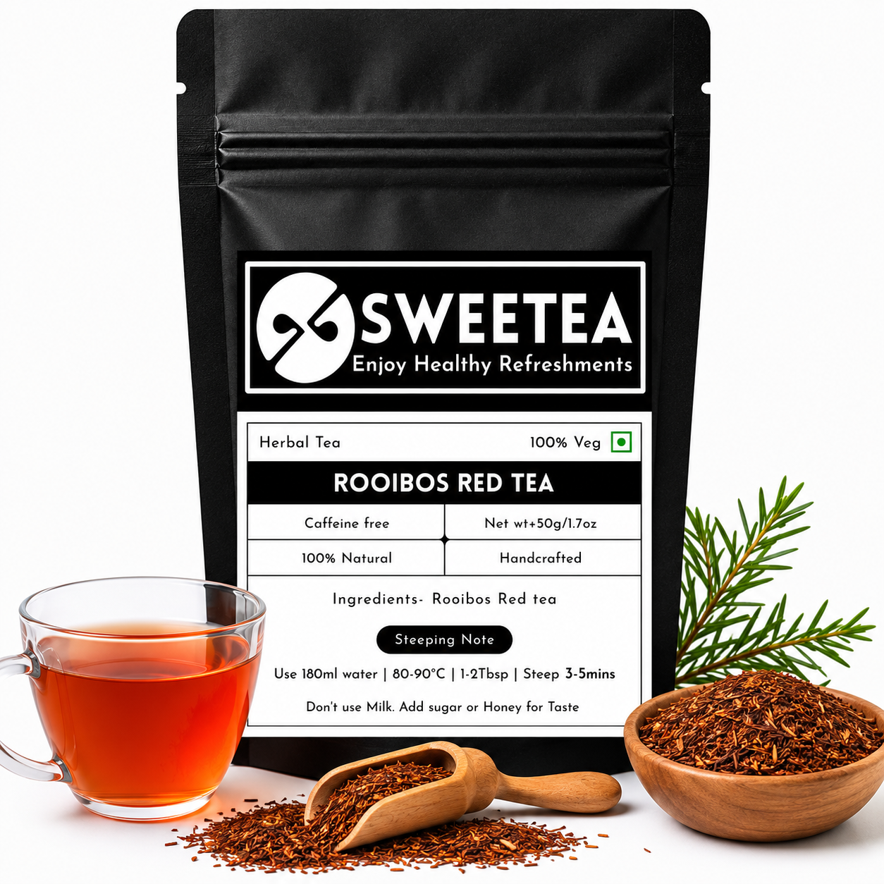 Rooibos Red Tea 50gm