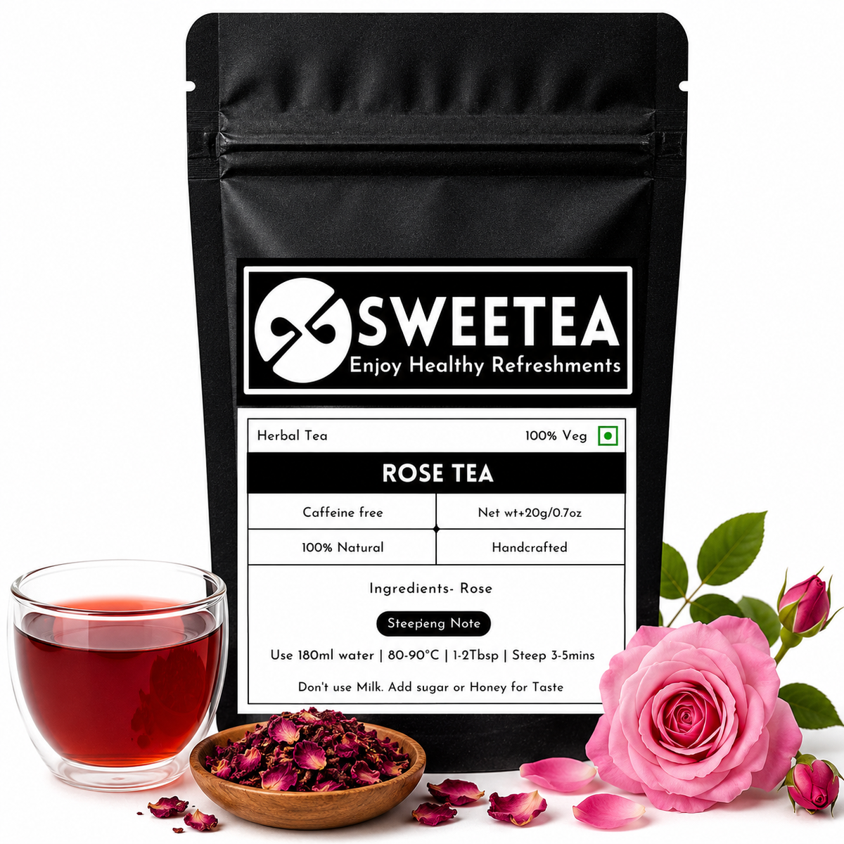 Sweetea Rose Tea