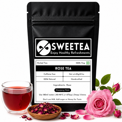 Sweetea Rose Tea