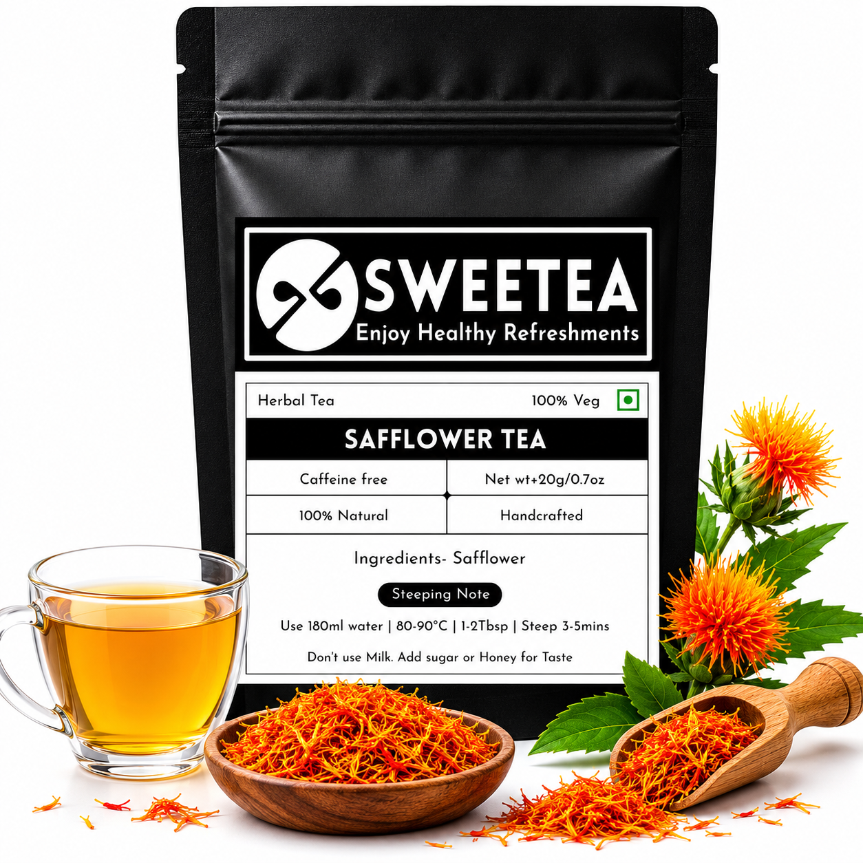 Safflower Tea