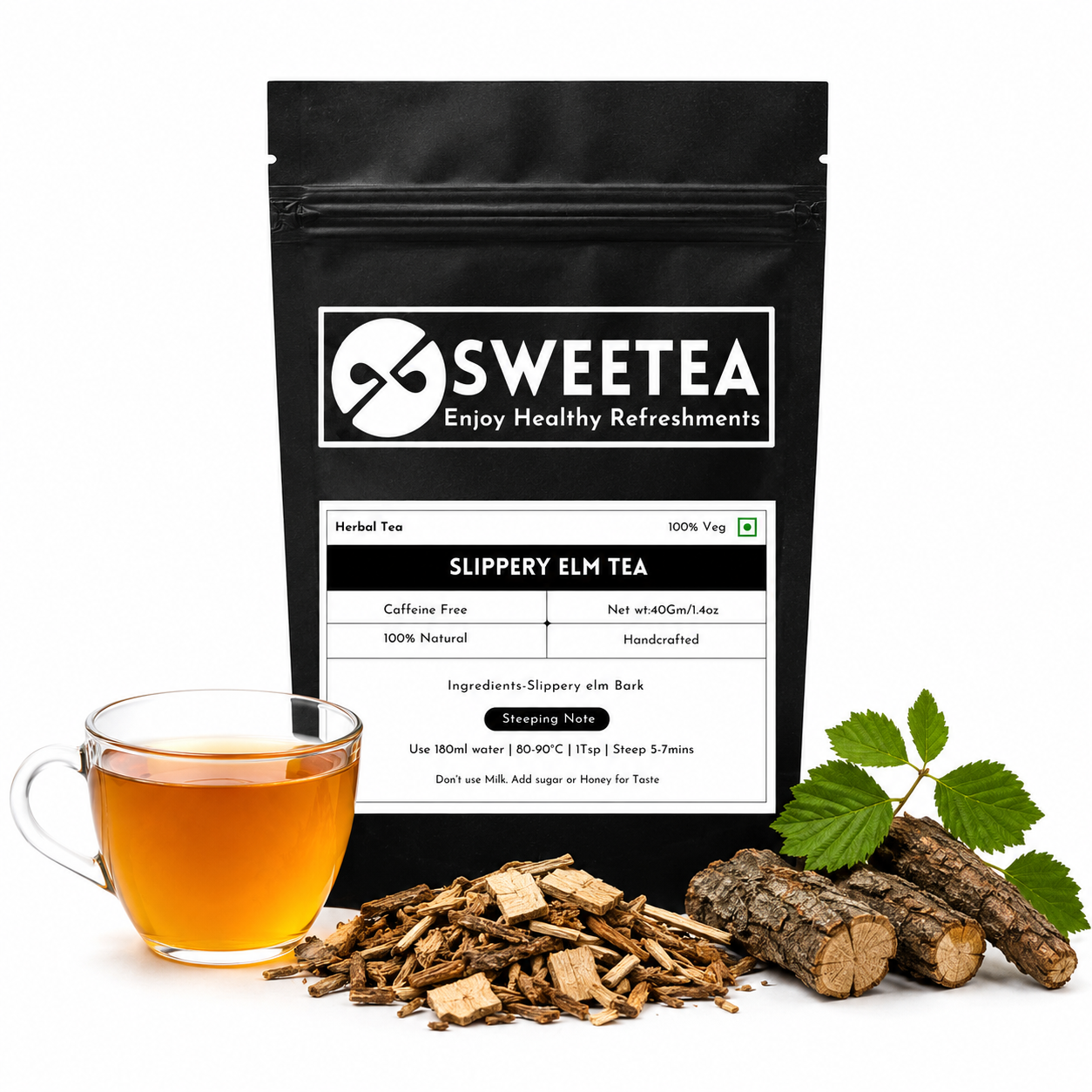 Slippery Elm Tea