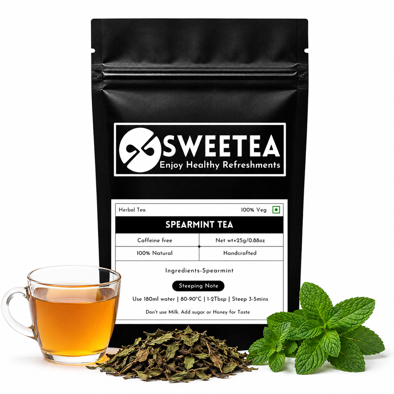 Spearmint Tea