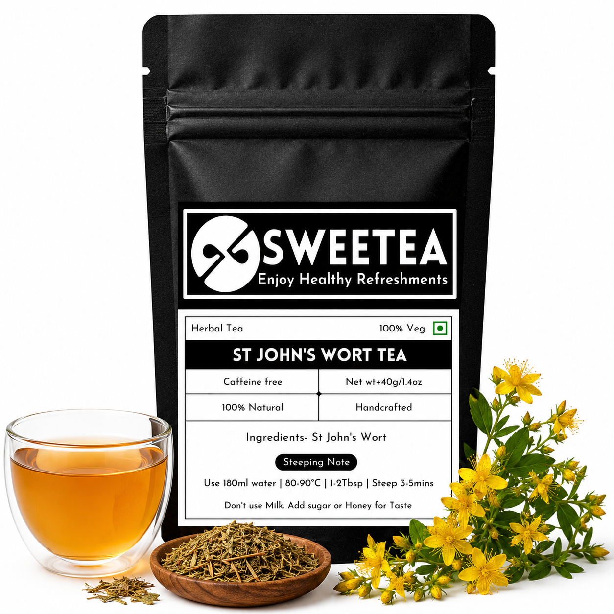 St John's Wort Tea