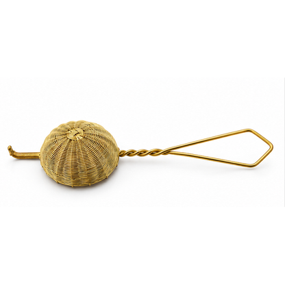 Brass Wire Tea Strainer
