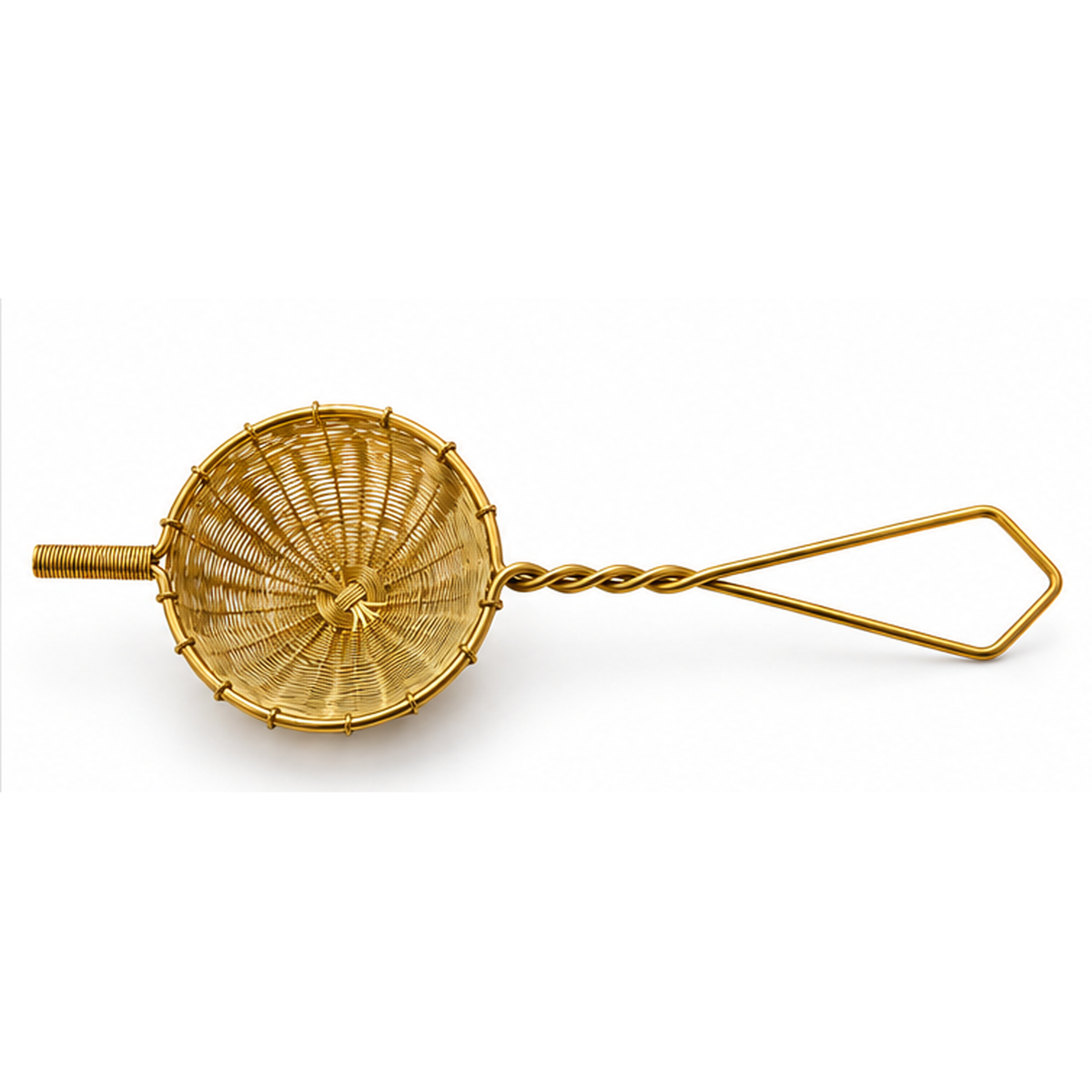 Brass Wire Tea Strainer