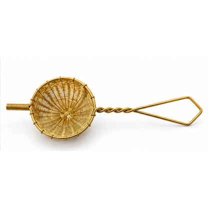 Brass Wire Tea Strainer