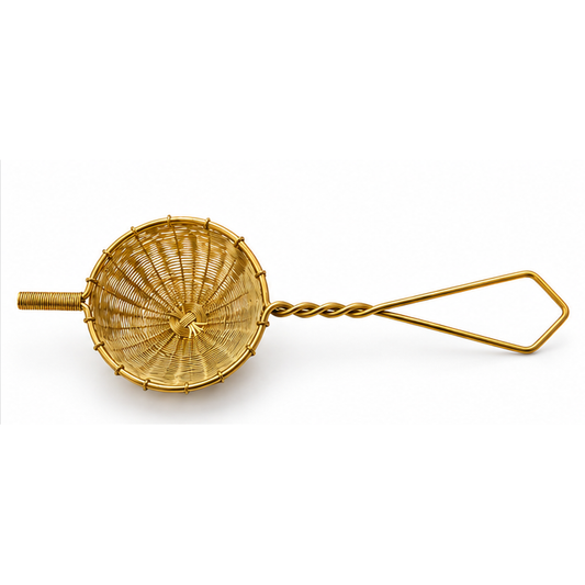 Brass Wire Tea Strainer