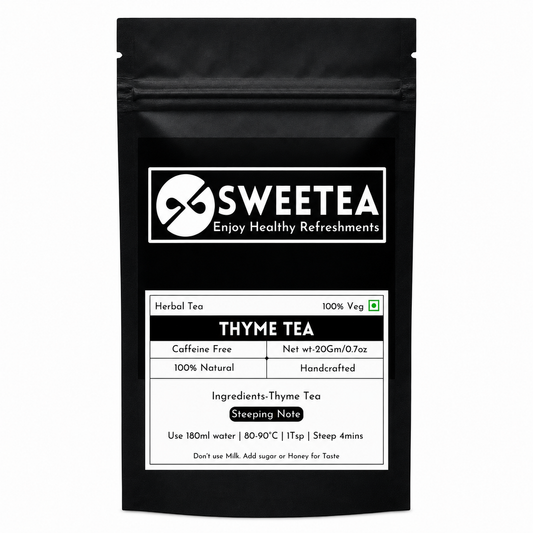 Discover Sweetea Thyme Tea made from natural thyme herbs