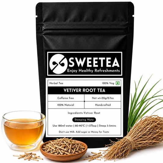 Vetiver Root Tea