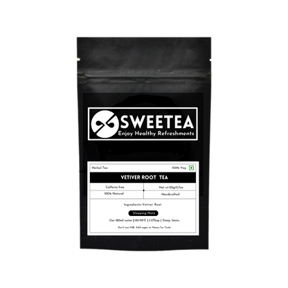 Vetiver Root Tea 