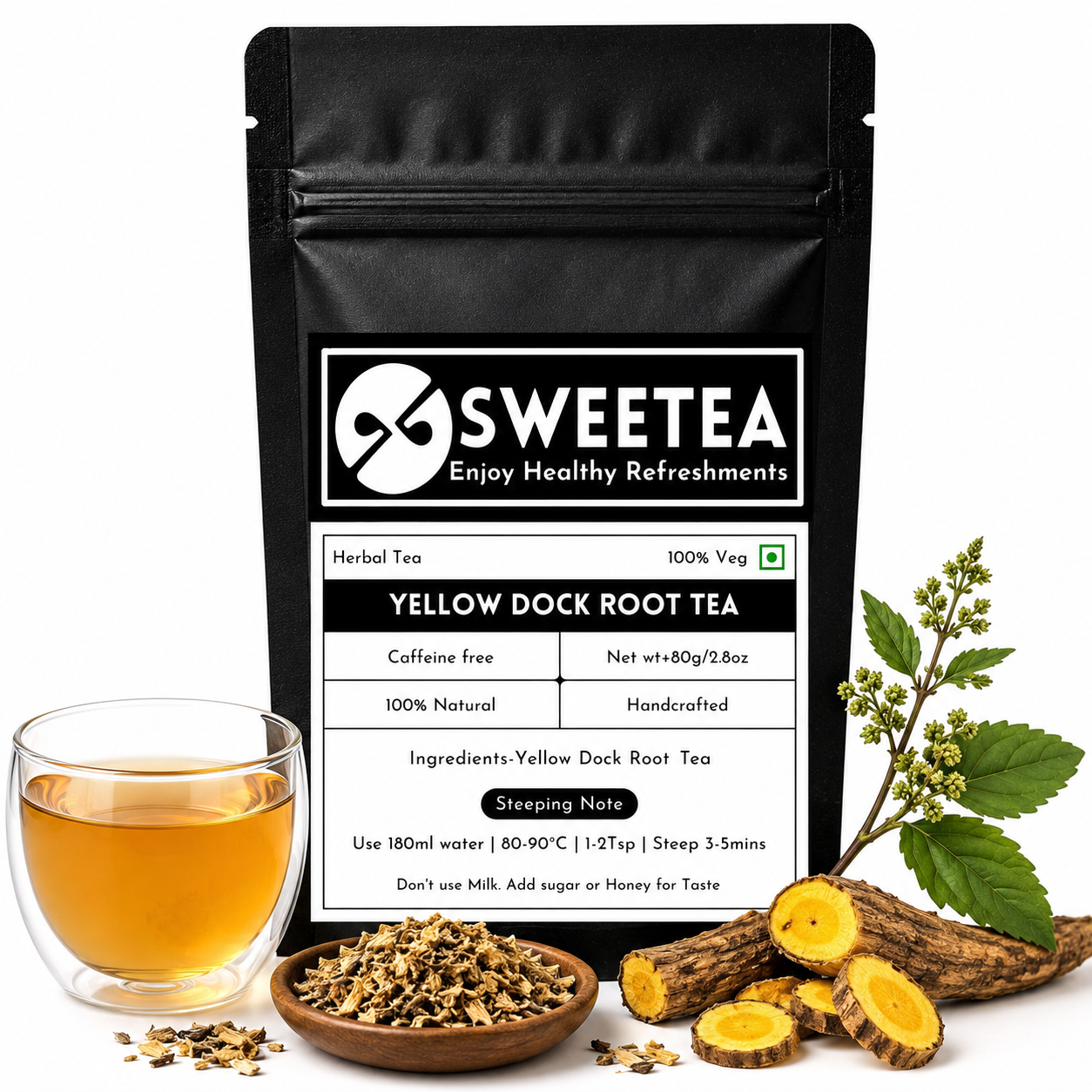 Yellow Dock Root Tea