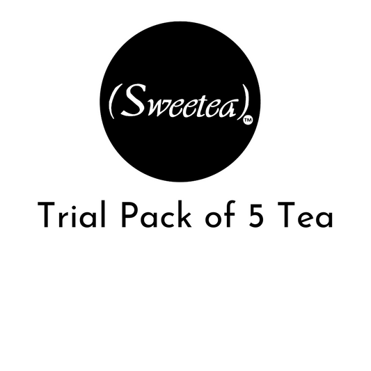 trial pack of 5 tea samples